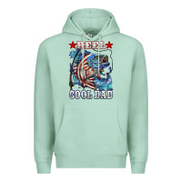 Seafoam Reel Cool Dad Bass Premium Hoodie - LillyAllenDesigns
