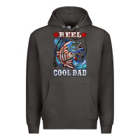Smoke Reel Cool Dad Bass Premium Hoodie - LillyAllenDesigns