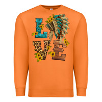 Carrot love indian headdress Premium Sweatshirt - HRA Design Shop