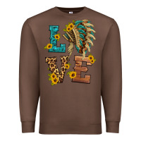Chestnut love indian headdress Premium Sweatshirt - HRA Design Shop