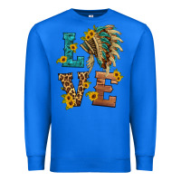 True Royal love indian headdress Premium Sweatshirt - HRA Design Shop