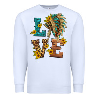 White love indian headdress Premium Sweatshirt - HRA Design Shop