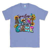 Colony Blue spoiler alert i don't care Classic Tee - Zillion Design Studio