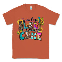 Copper spoiler alert i don't care Classic Tee - Zillion Design Studio