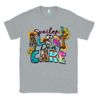 Heather Grey spoiler alert i don't care Classic Tee - Zillion Design Studio