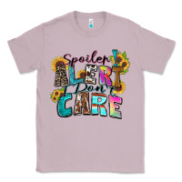 Lilac spoiler alert i don't care Classic Tee - Zillion Design Studio