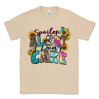 Mushroom spoiler alert i don't care Classic Tee - Zillion Design Studio