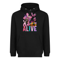 Black he is alive easter Heavyweight Hoodie - Neo Western