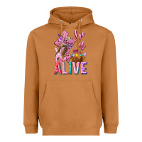 Meerkat he is alive easter Heavyweight Hoodie - Neo Western