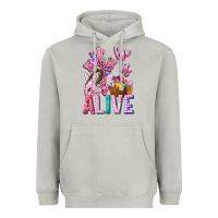 Moon Dust he is alive easter Heavyweight Hoodie - Neo Western