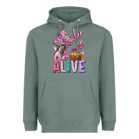 Sage he is alive easter Heavyweight Hoodie - Neo Western