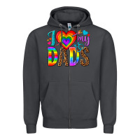 Smoke i love my dads Zipper Hoodie - texasbilliewilder