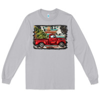 Moon Dust christmas truck Long Sleeve Tee - BarkalooDesign