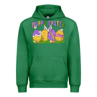 Emerald hoppy easter Urban Hoodie - MaliasSmallBusiness