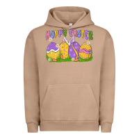Pigment Burro hoppy easter Urban Hoodie - MaliasSmallBusiness