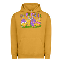 Pigment Peanut Butter hoppy easter Urban Hoodie - MaliasSmallBusiness