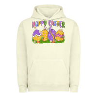 Pigment Pistachio hoppy easter Urban Hoodie - MaliasSmallBusiness