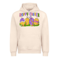Sandshell hoppy easter Urban Hoodie - MaliasSmallBusiness