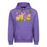 Tulip hoppy easter Urban Hoodie - MaliasSmallBusiness