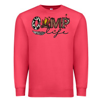 Cardinal camp life Premium Sweatshirt - CowhideDigitalArt