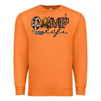 Carrot camp life Premium Sweatshirt - CowhideDigitalArt