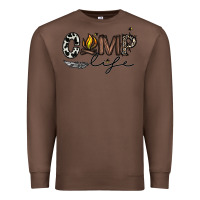 Chestnut camp life Premium Sweatshirt - CowhideDigitalArt