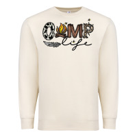 Sandshell camp life Premium Sweatshirt - CowhideDigitalArt