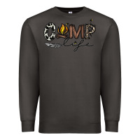 Smoke camp life Premium Sweatshirt - CowhideDigitalArt