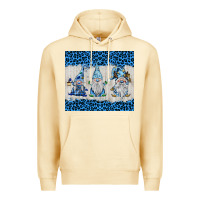 Pina Colada snowy christmas gnomes Premium Hoodie - BarkalooDesign