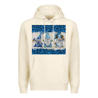 Tofu snowy christmas gnomes Premium Hoodie - BarkalooDesign