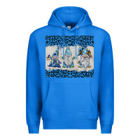 True Royal snowy christmas gnomes Premium Hoodie - BarkalooDesign