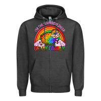 Charcoal Heather i m the rainbow sheep of my family pride lgbtq Zipper Hoodie - texasbilliewilder