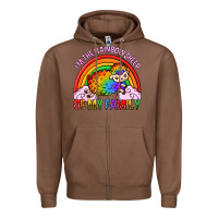 Chestnut i m the rainbow sheep of my family pride lgbtq Zipper Hoodie - texasbilliewilder