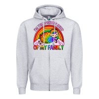 Heather Grey i m the rainbow sheep of my family pride lgbtq Zipper Hoodie - texasbilliewilder