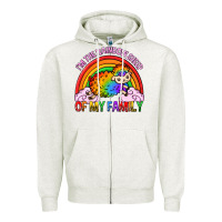 Oatmeal Heather i m the rainbow sheep of my family pride lgbtq Zipper Hoodie - texasbilliewilder