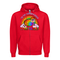 Red i m the rainbow sheep of my family pride lgbtq Zipper Hoodie - texasbilliewilder