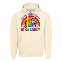 Sandshell i m the rainbow sheep of my family pride lgbtq Zipper Hoodie - texasbilliewilder