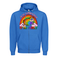 True Royal i m the rainbow sheep of my family pride lgbtq Zipper Hoodie - texasbilliewilder