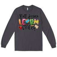 Smoke yall gonna learn today Long Sleeve Tee - MaliasSmallBusiness
