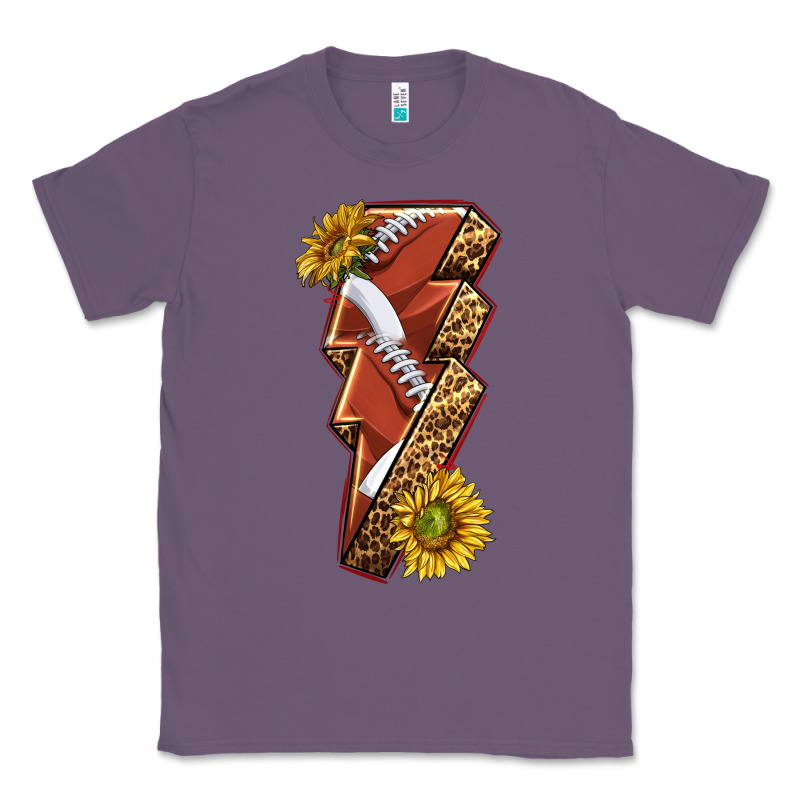 Sport Football  Lightning Bolt Classic Tee by texasbilliewilder | Teevron