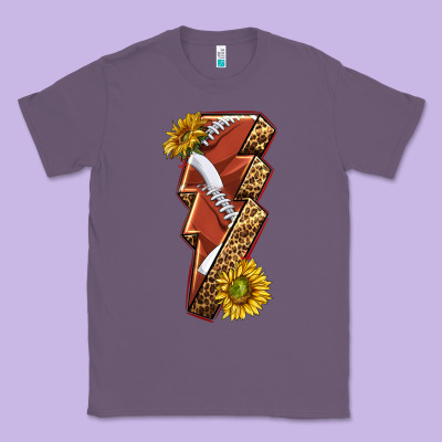 Sport Football  Lightning Bolt Classic Tee Designed By Texasbilliewilder