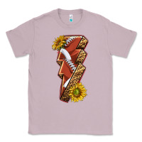 Lilac sport football  lightning bolt Classic Tee - texasbilliewilder