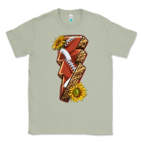 Matcha sport football  lightning bolt Classic Tee - texasbilliewilder