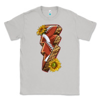 Moon Dust sport football  lightning bolt Classic Tee - texasbilliewilder