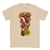 Mushroom sport football  lightning bolt Classic Tee - texasbilliewilder