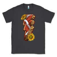 Smoke sport football  lightning bolt Classic Tee - texasbilliewilder