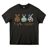 Asphalt Happy Easter Heavy Core Tee - CowhideDigitalArt