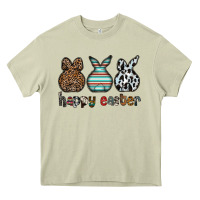 Mossy Happy Easter Heavy Core Tee - CowhideDigitalArt