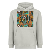 Moon Dust faith cross seamless pattern Heavyweight Hoodie - HRA Design Shop