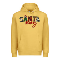 Antique Gold Santa baby Premium Hoodie - BarkalooDesign